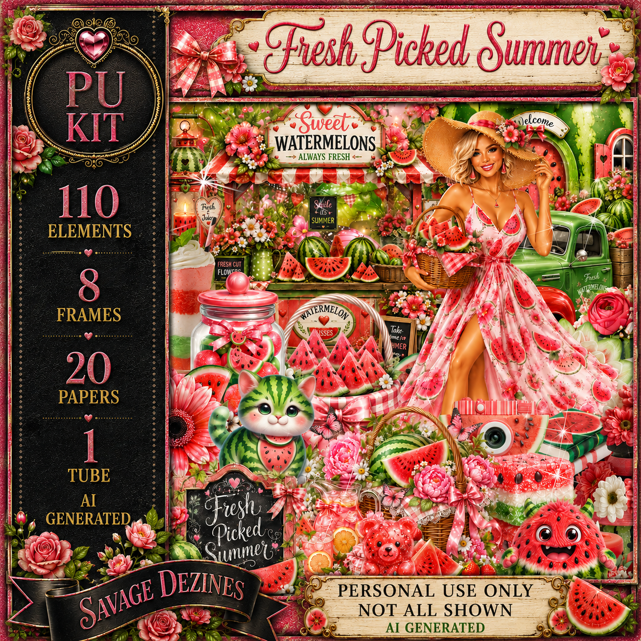 (image for) Fresh Picked Summer Kit